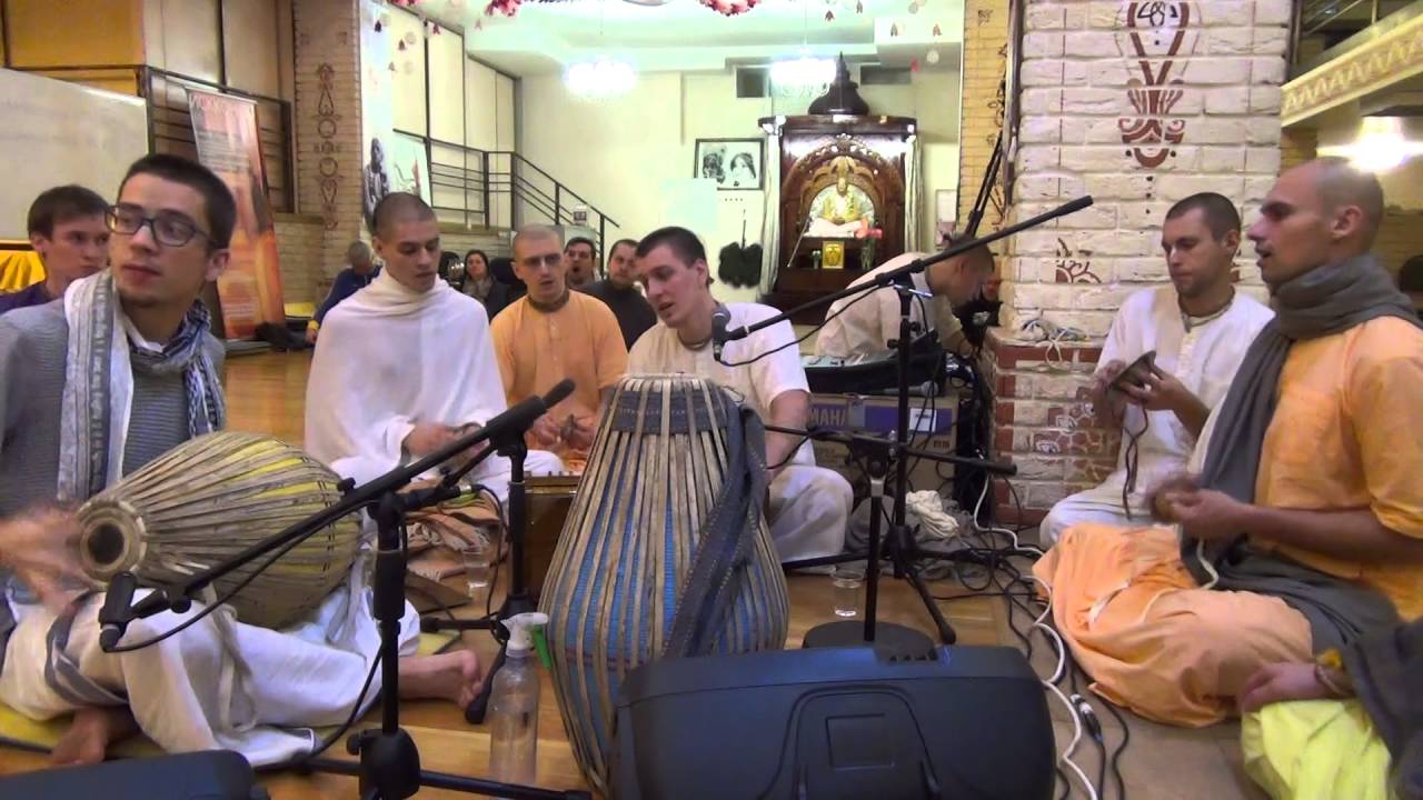 KIRTAN MOSCOW - Киртан Рамананда Прабху - Москва, 23.04.2016 - Часть 2