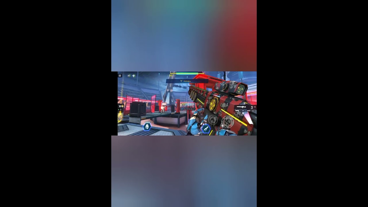 Shadowgun Legends!!! Золото Арены!!! Немного не по тактике!!! Снайперская винтовка решает!