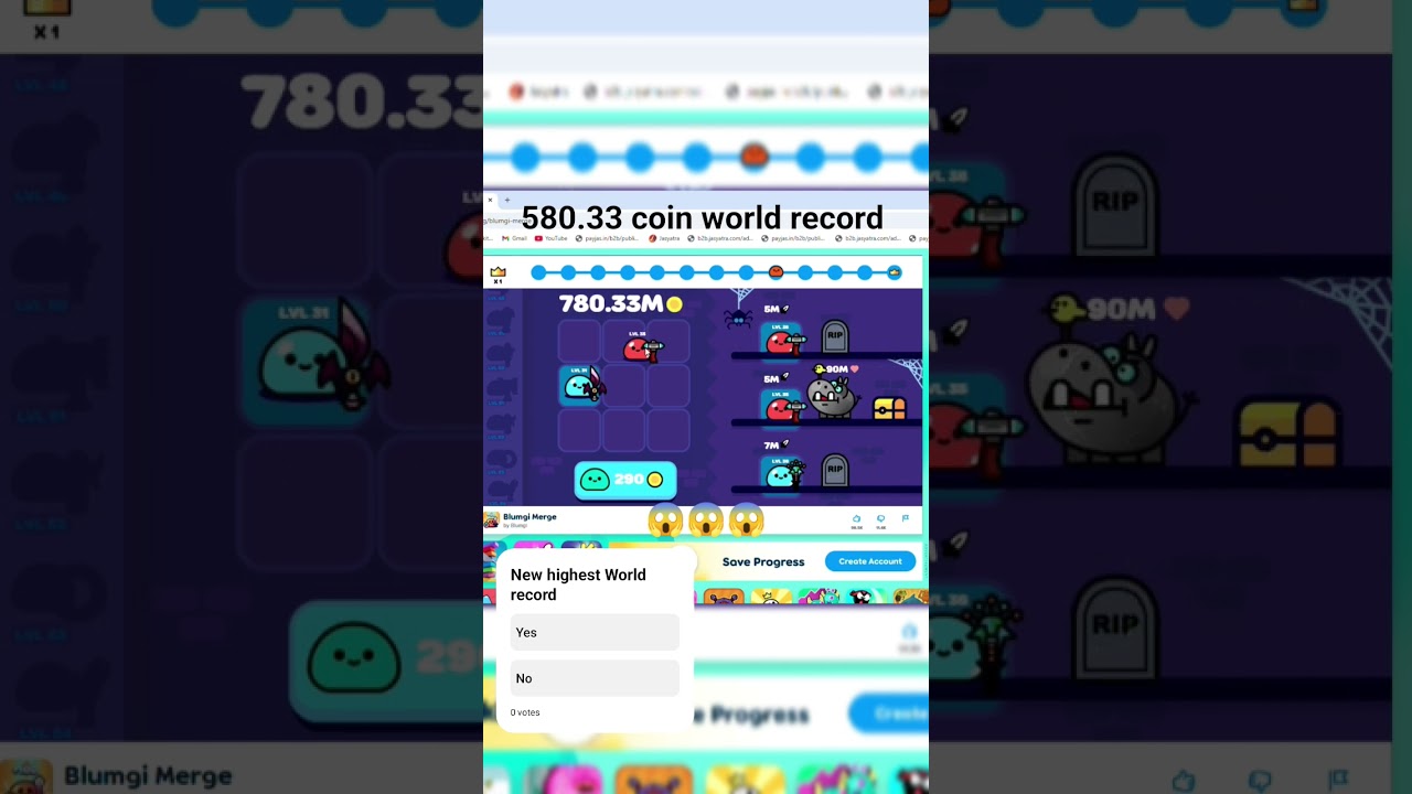 Nre world record in poki online games 