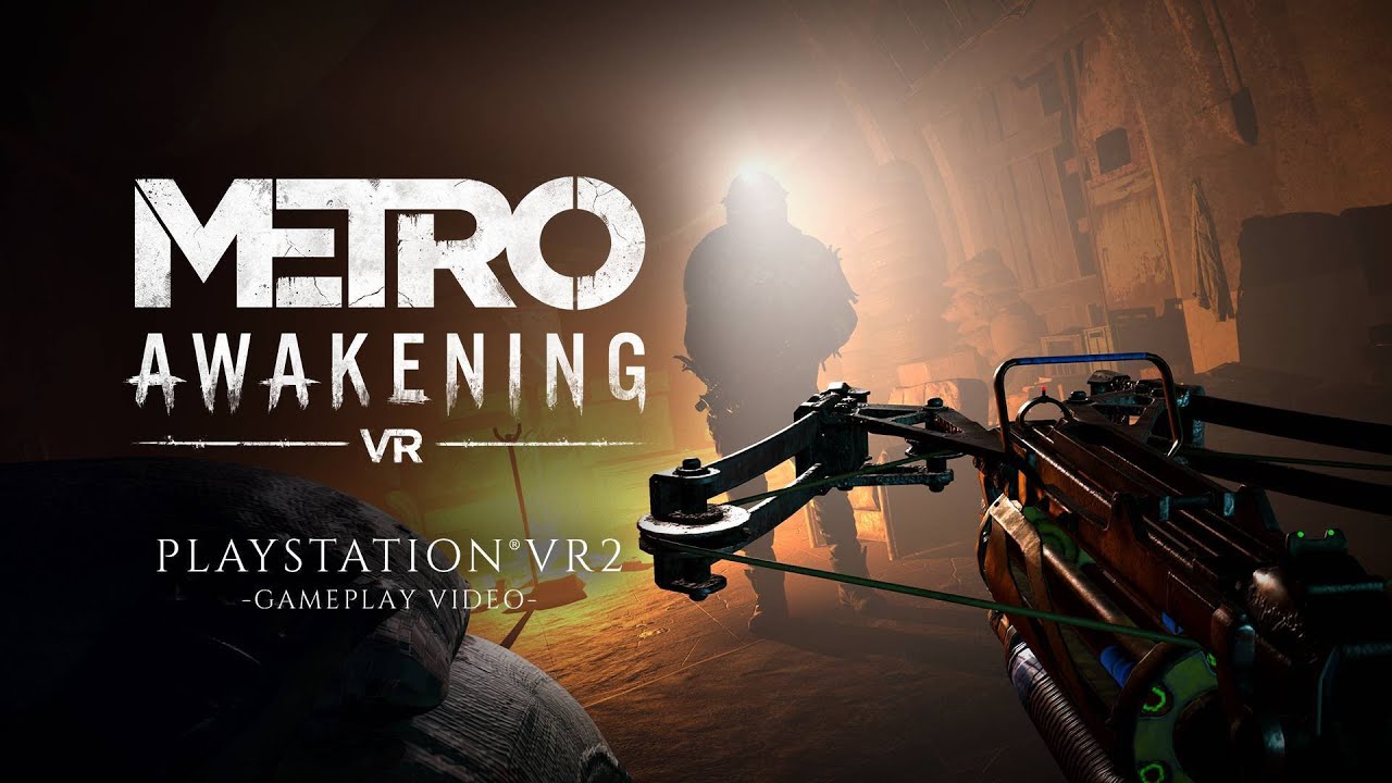 Metro Awakening - PS VR2 Extended Gameplay