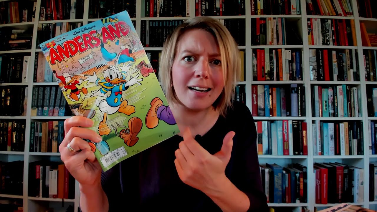 Hvad skal jeg læse?  Bogtube giver tips til din 20 minutters læsning.