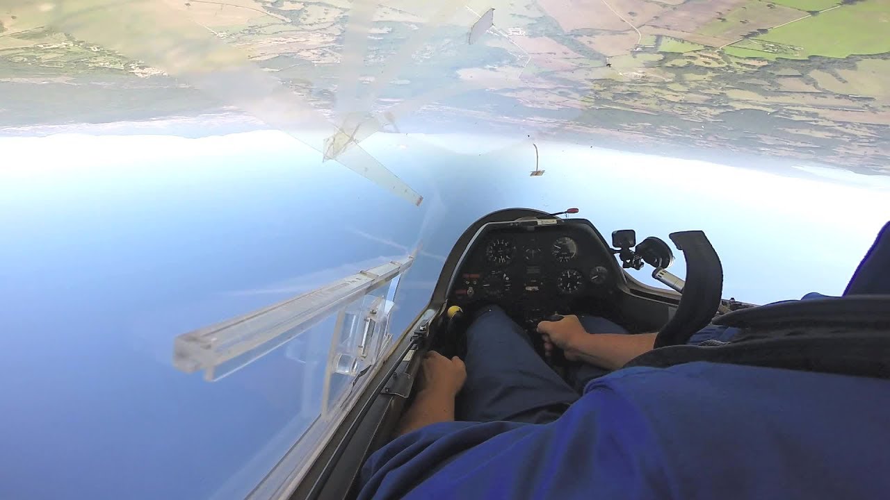 ALAN STEVE RUSSELL - ASK-21  LOOPING, TONNEAU, FIESLER, VOLO ROVESCIO