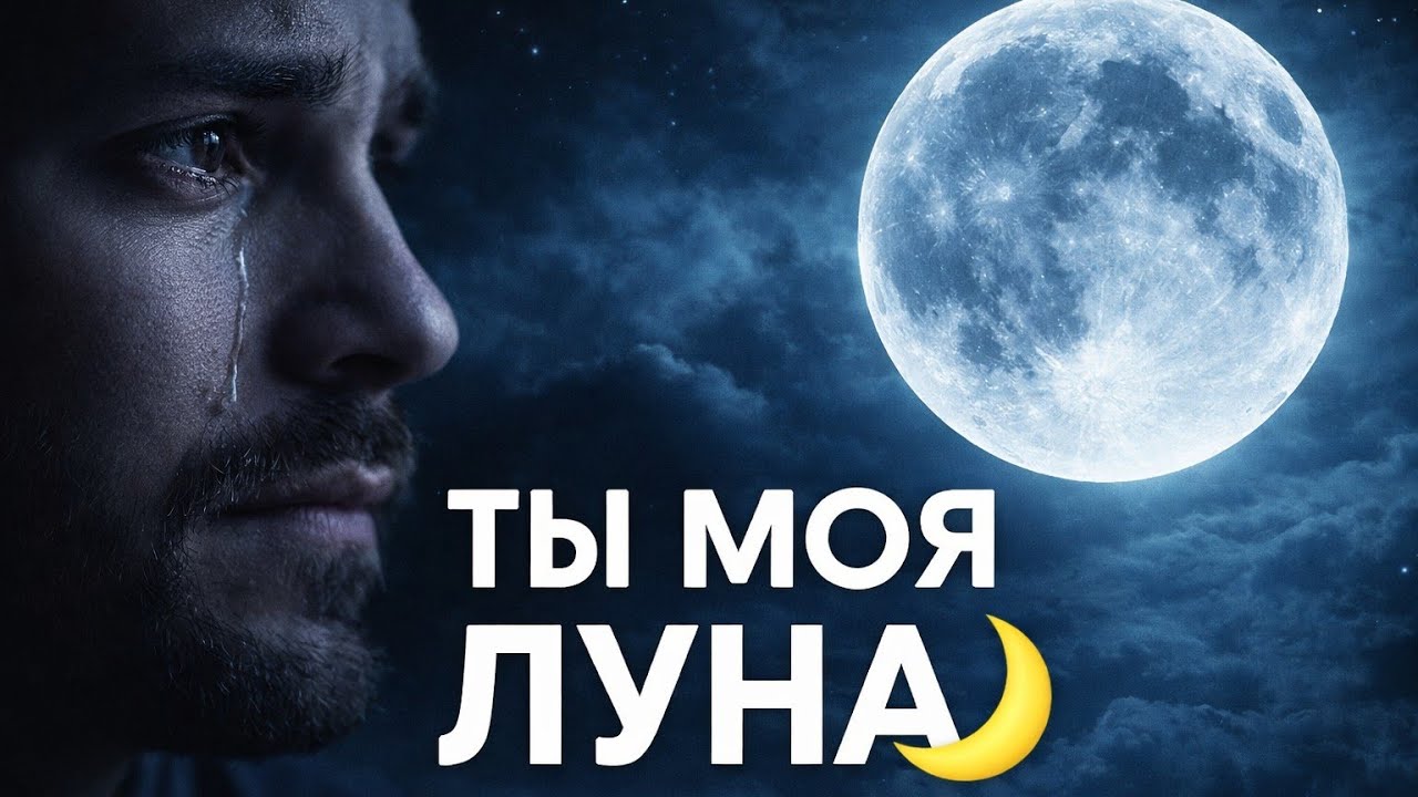 Ты моя Луна 🌙 | Душевный шансон до мурашек #русскийшансон #music #шансон 