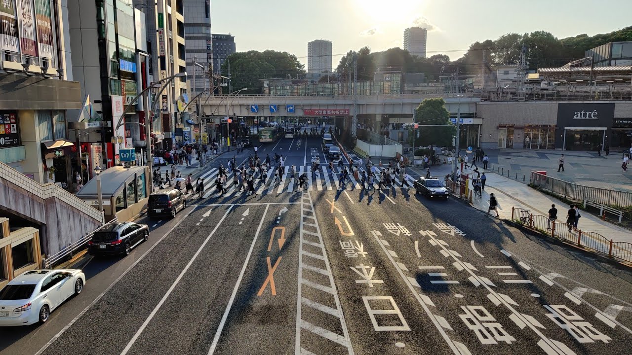 Walking in Ueno, Tokyo 上野 - June 2020 Sunny Summer Afternoon - 4K 60FPS Binaural Audio - Slow TV