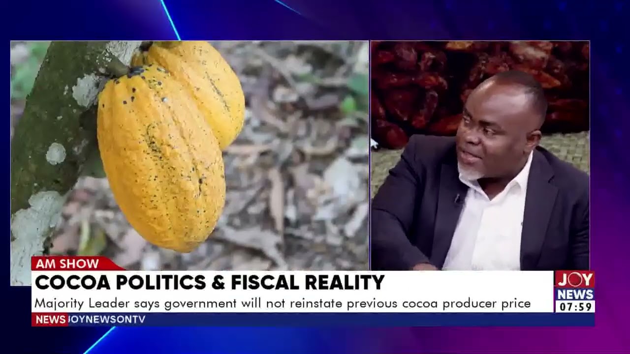 Cocoa Politics and Fiscal Reality: Did COCOBOD Gamble Away Farmers’ Money? | Matters Arising