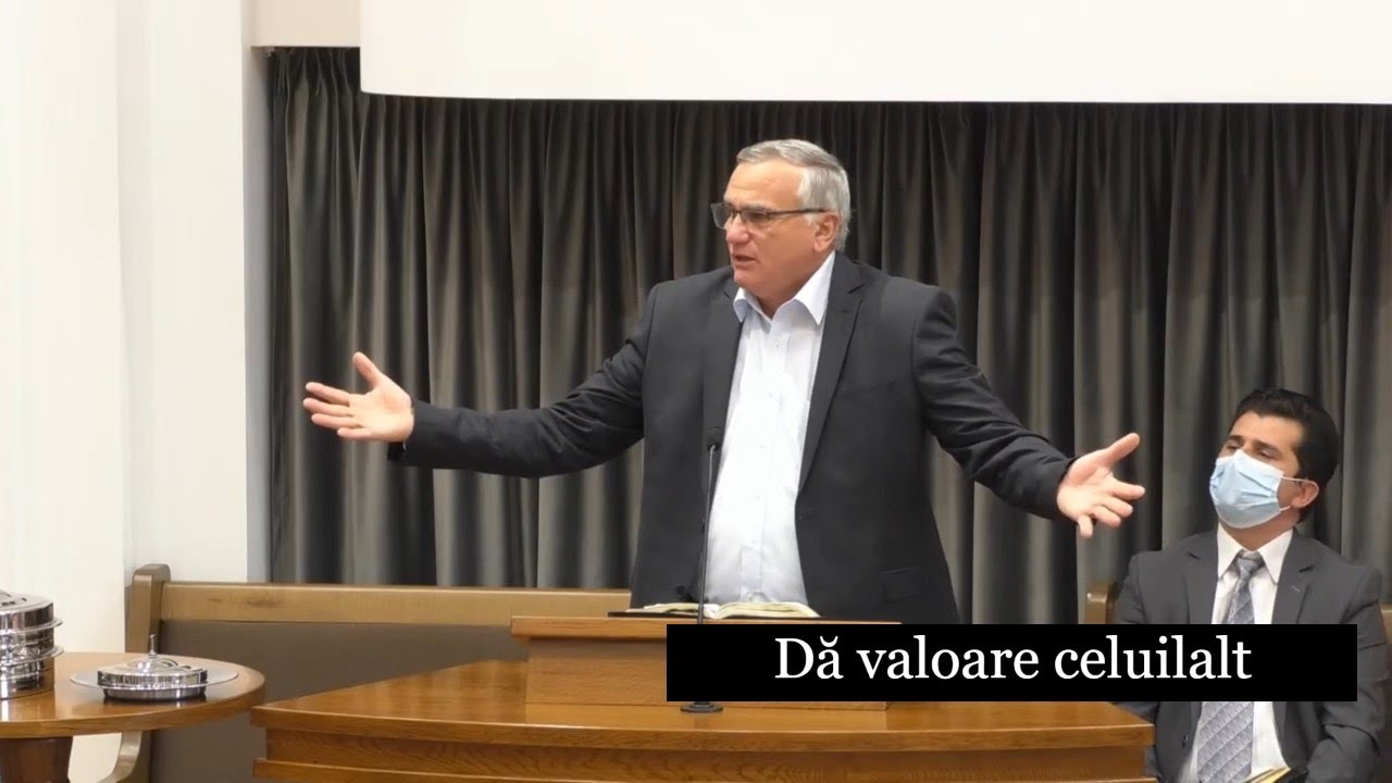 Vasile Negrușer - Dă valoare celuilalt | Predică