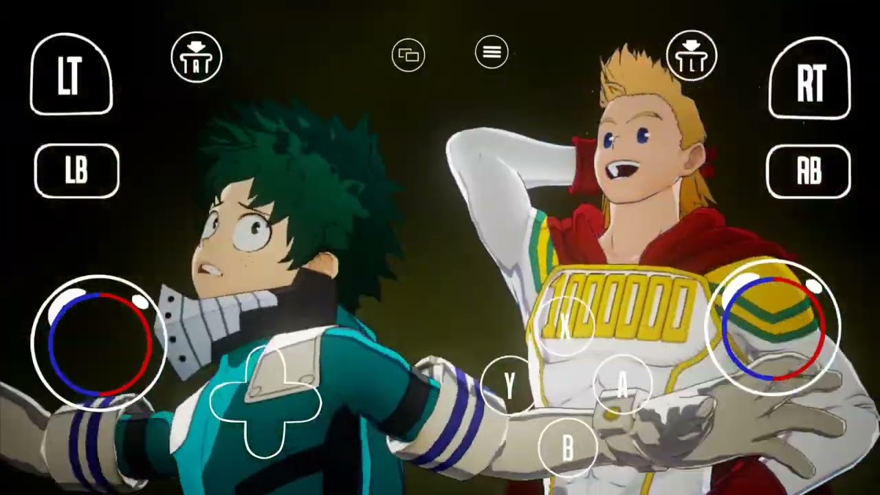 Download and Install My Hero One's Justice 2 on Android Offline Nyusu Emulator
