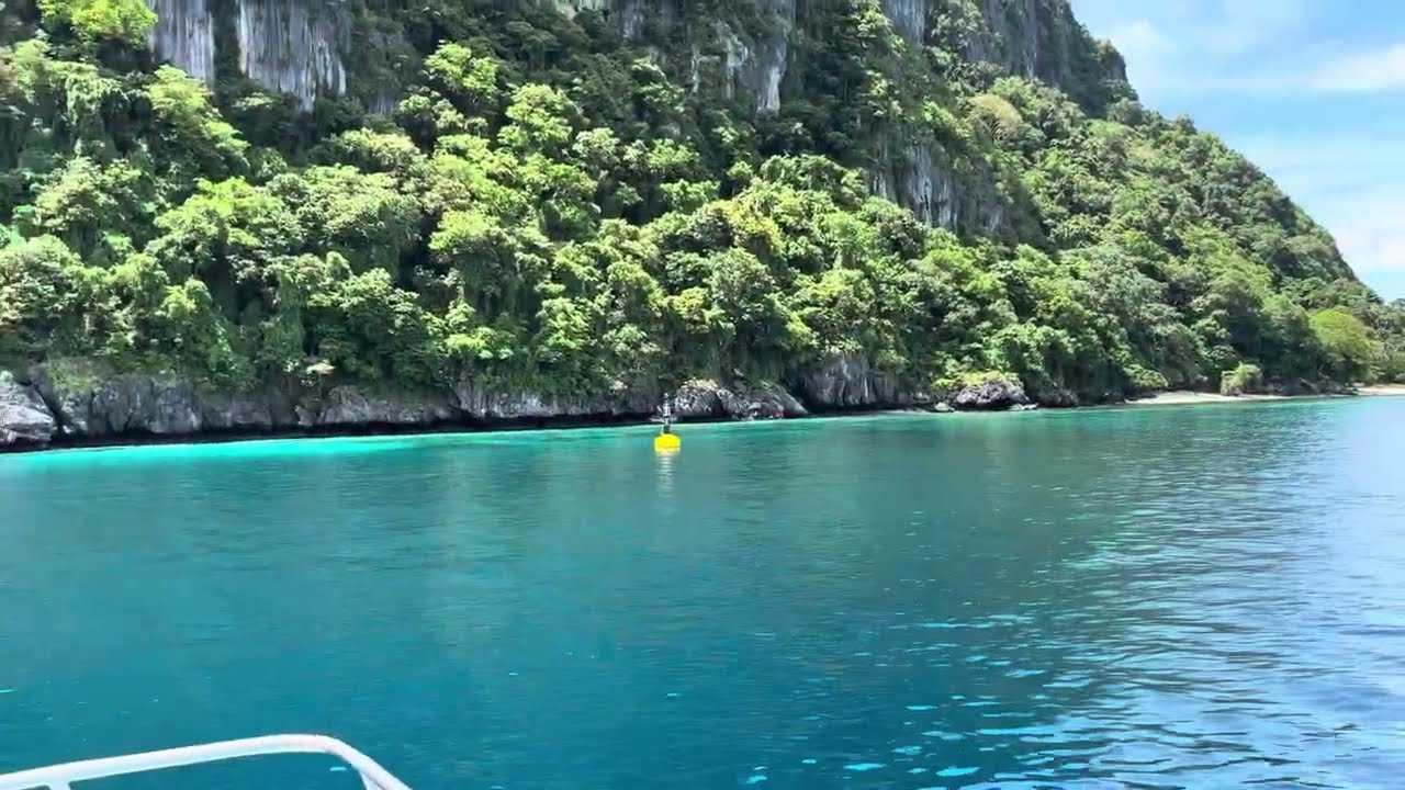 [4K] Boat Ride to Seven Commandos Beach | El Nido Palawan | Philippines
