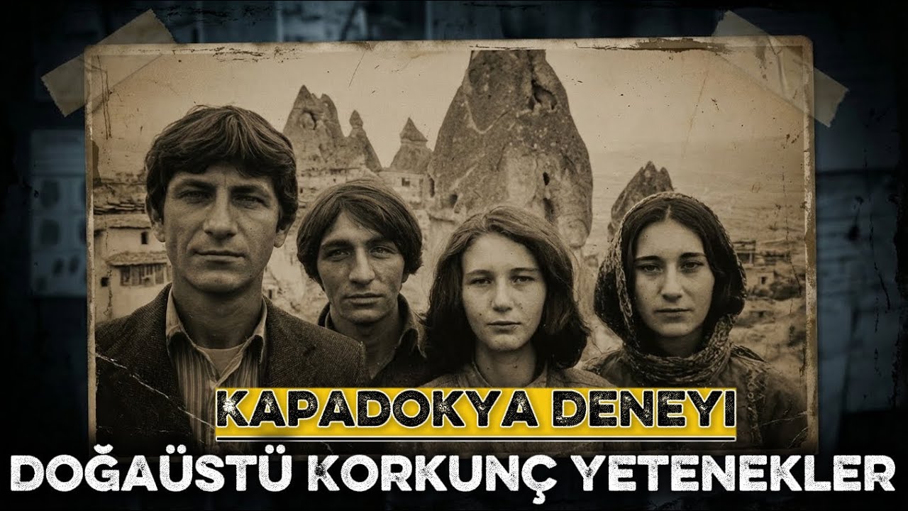 Kapadokya’nın Altın Gözlü Çocukları: Devletin 30 Yıl Sakladığı Karanlık Sır | İnsan Üstü Güçler
