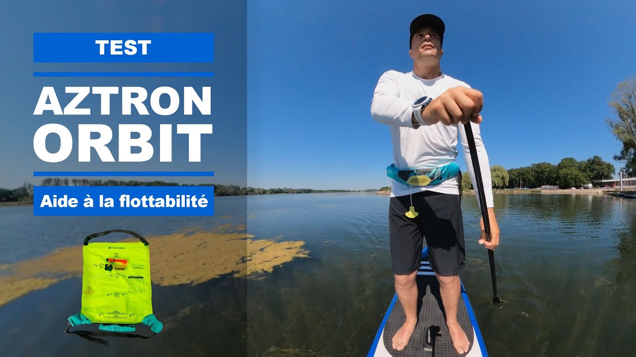 Gilet ORBIT STARLINE d'AZTRON (test, avis et review)