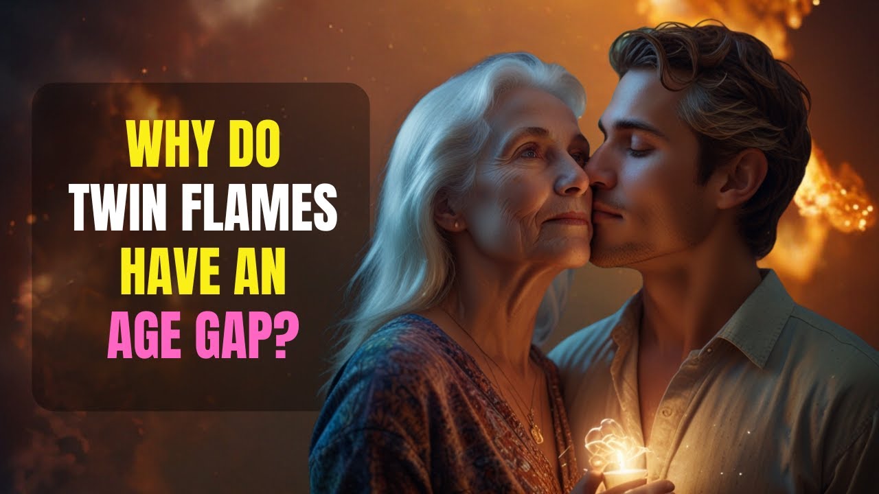 Why Do Twin Flames Have an Age Gap? The TRUTH Is Shocking