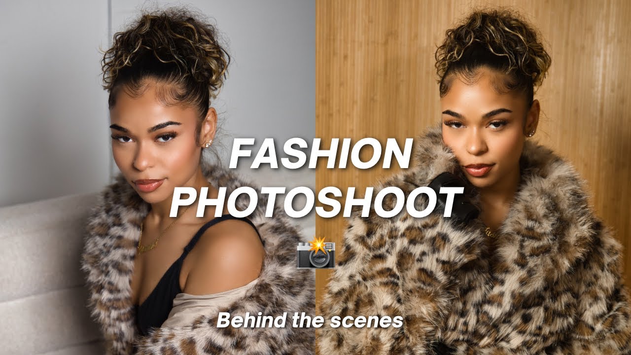 Portrait session | In studio behind the scenes 📸
