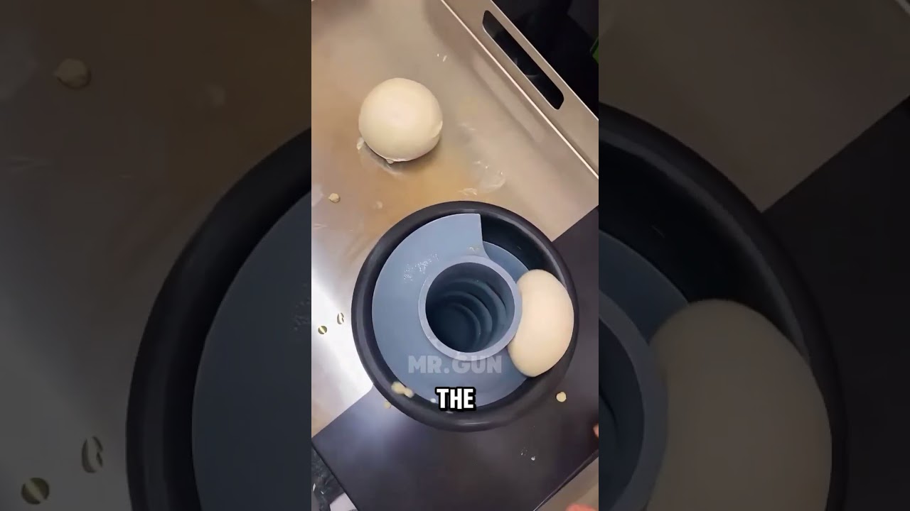 Automatic Dough Ball Making Machine 