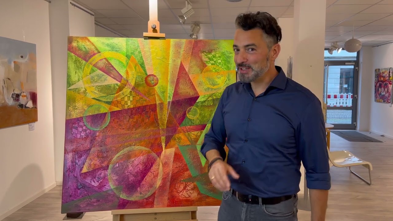 Acrylgem&auml;lde 