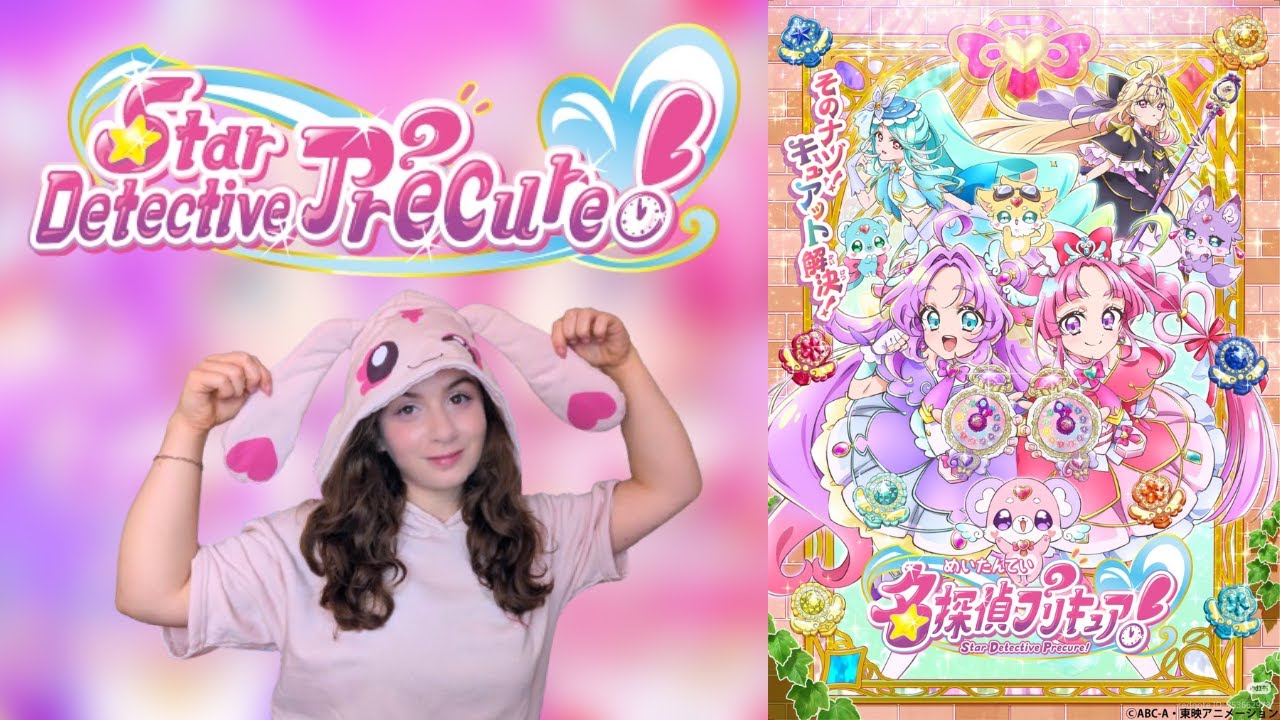 *chaotic* star detective precure reaction 🔍 cure names, voice actors & trailer reaction