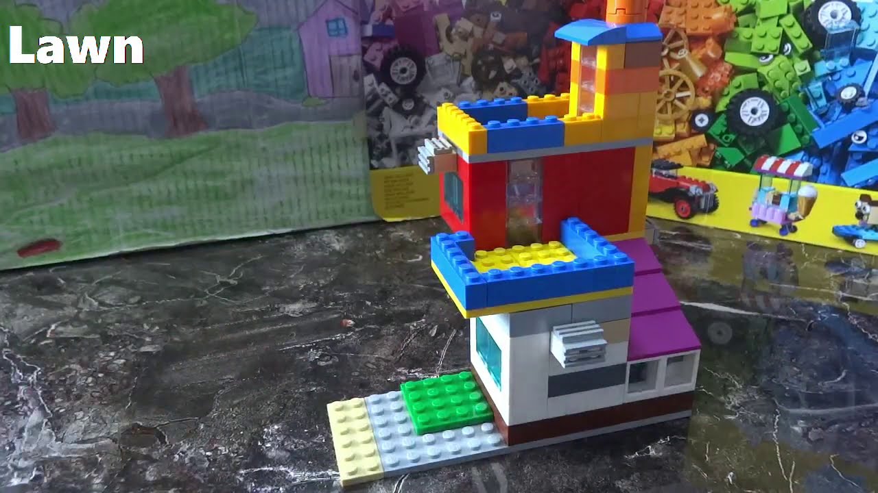 My idea for Lego 10715 Air Conditioned House