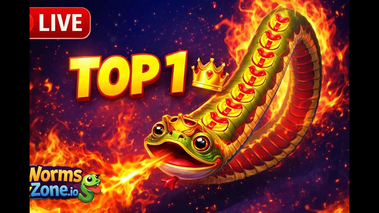 🥇 🔴 WormsZone.io LIVE | JINFROG Going for TOP 1 🐍🔥