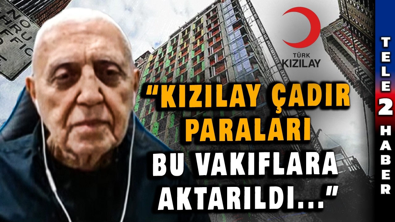 ABD'deki Türken vakfına akıl almaz paralar! Yılmaz Polat 'Vergiler buraya gidiyor' diyerek anlattı!