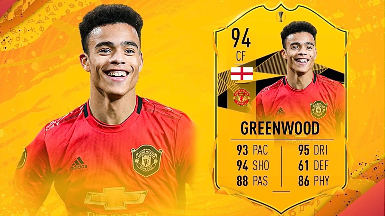 FIFA 20: MASON GREENWOOD 94 RTTF (ROAD TO THE FINAL) PLAYER REVIEW I FIFA 20 ULTIMATE TEAM