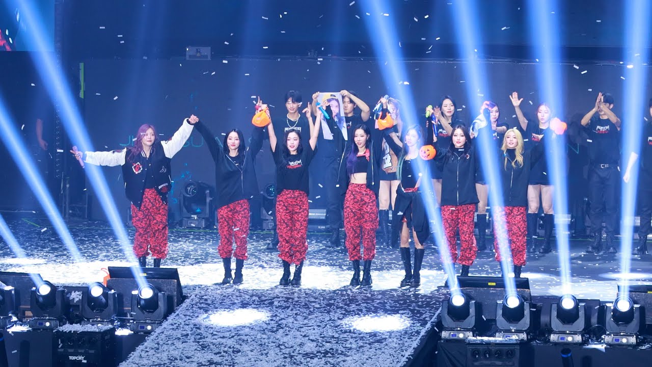 221029 Dreamcatcher - '하늘을 넘어' Fancam | 드림캐쳐 직캠 @콘서트