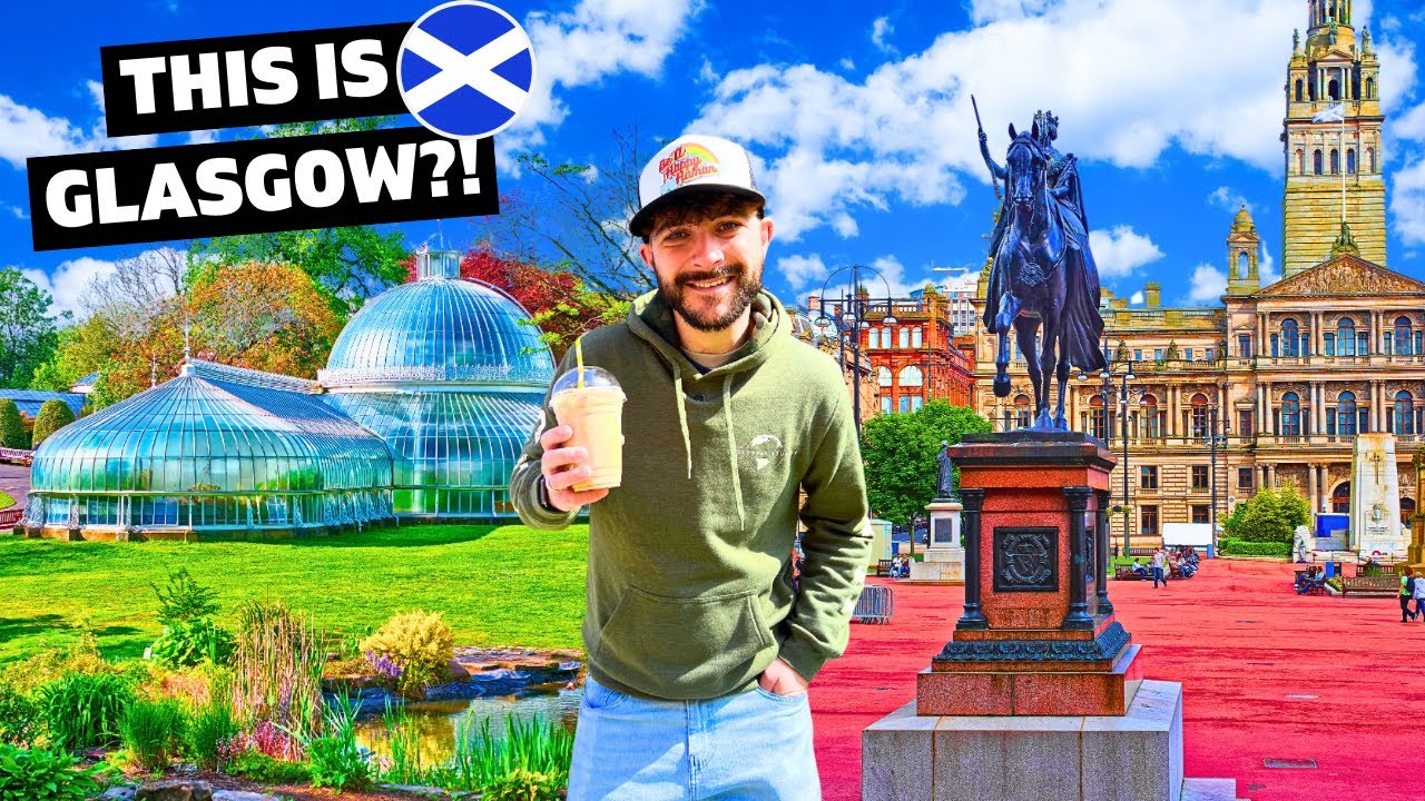 We Spent 1 Day In Glasgow & It Totally Shocked Us 🏴󠁧󠁢󠁳󠁣󠁴󠁿