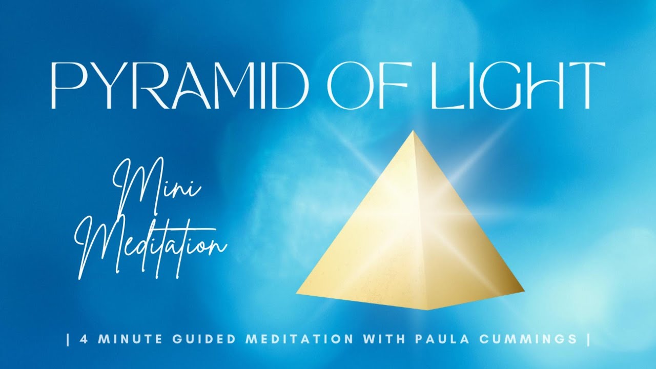 Spiritual Protection | Pyramid of White Light - Mini Meditation | Guided Visualisation Meditation