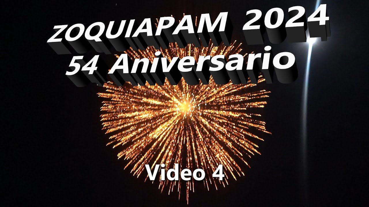 Zoquiapam Video 4 Castillo y desfile