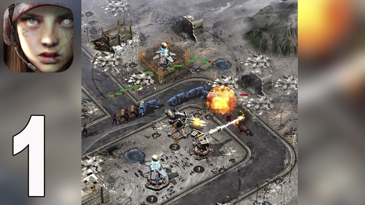 Age of Origins:Tower Defense - Gameplay Walkthrough Part 1🔥(iOS,Android)