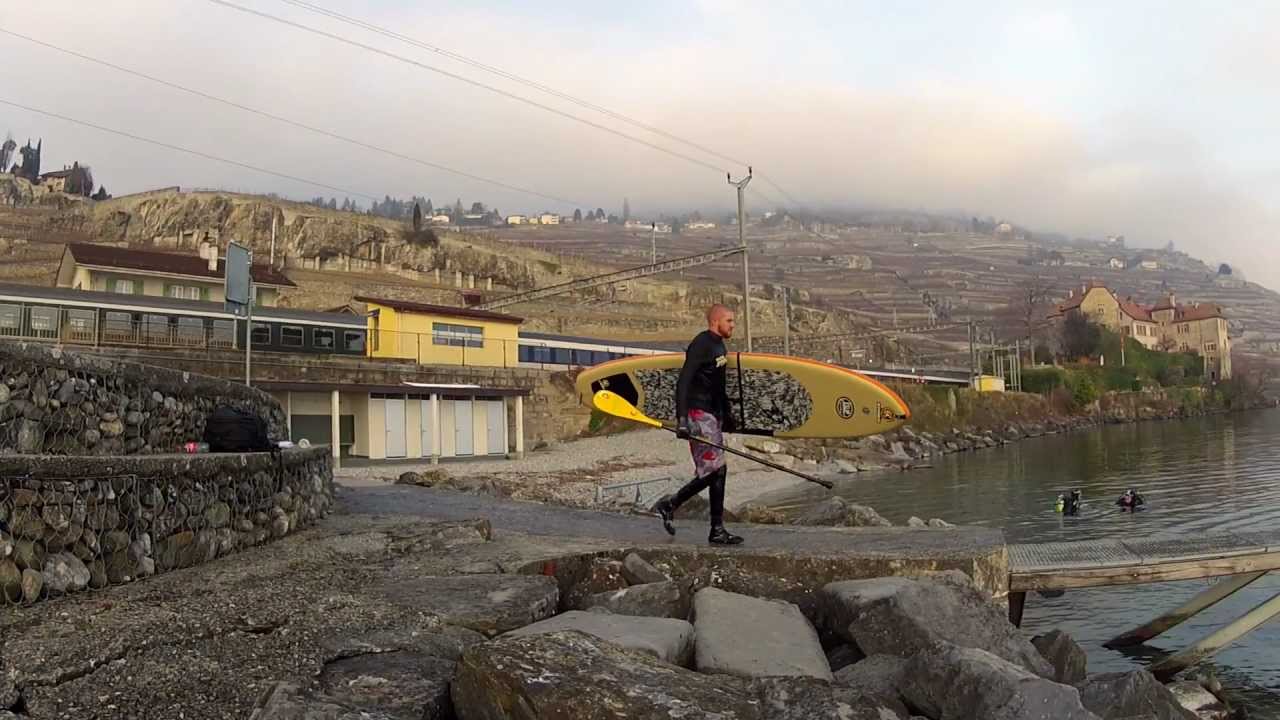 sup freestyle crew, SUP URBAN PROJECT 2 tricks Rivaz