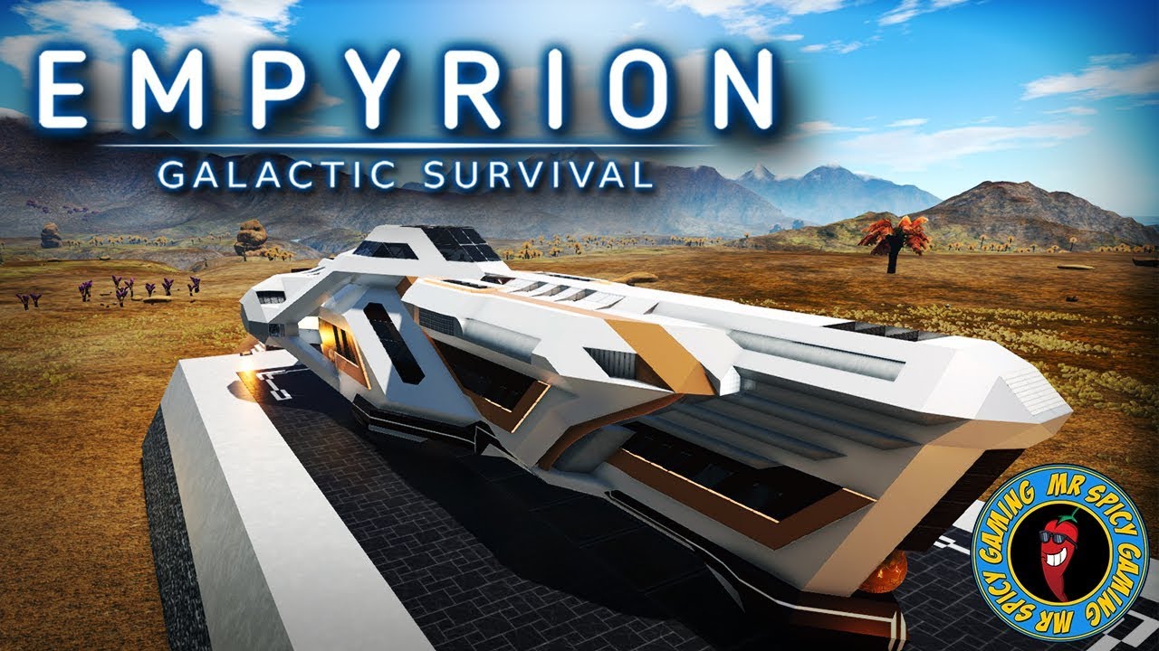 KSV Aetheria LXS BY KIEVE -  Empyrion: Galactic Survival Workshop Showcase