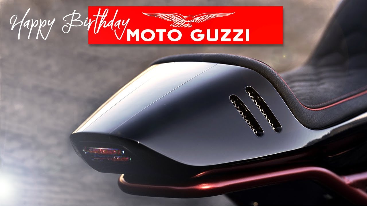 Cafe Racer (Moto Guzzi, построенный Blacktrack Motors)