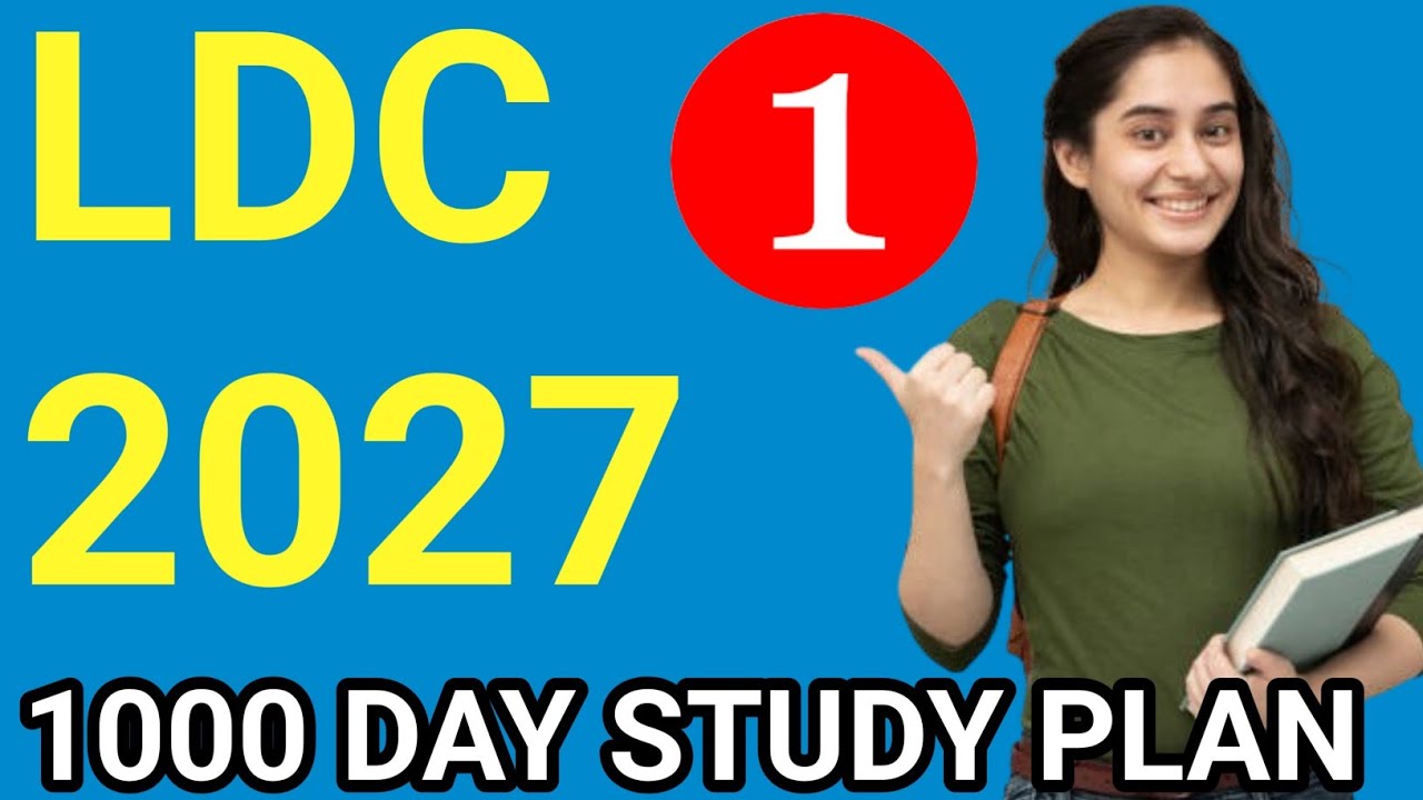 &diams;️LDC 2027|1000 DAYS SMART STUDY PLAN|LDC SYLLABUS|LDC TOPICWISE SPECIAL QUESTIONS AND RELATED FACTS