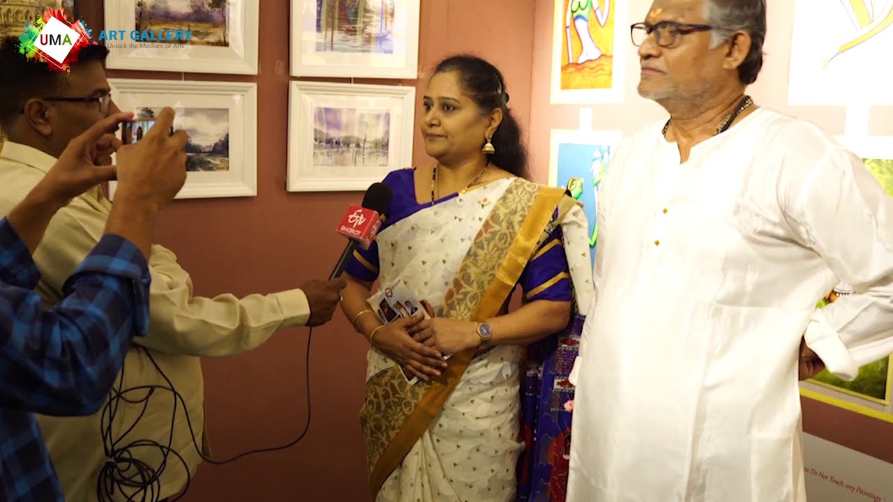 Freedom & Incognito art exhibition at Uma Art Gallery and Institute