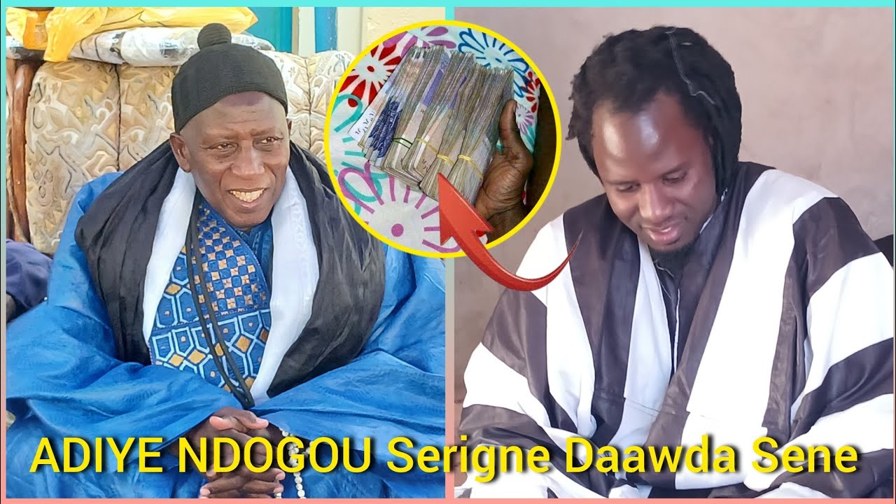 ✅️ADIYE Ndogou Serigne Daawda Sene THIE Serigne Assane Ndiayé Thiakhar ÉDITION 2026