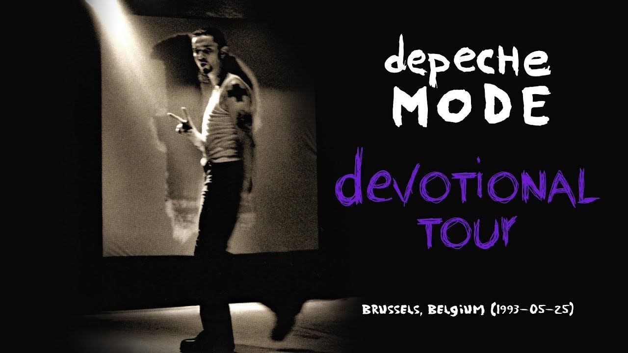 Depeche Mode - Devotional Tour (1993, Brussels, Belgium)(1993-05-25)