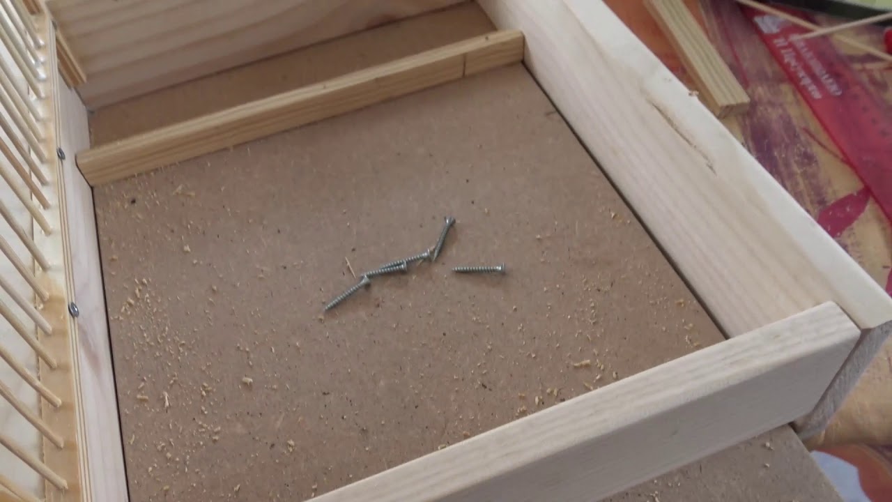HOW TO MAKE CAGE FOR BIRDS    (ΒΗΜΑ ΒΗΜΑ .......Η ΚΑΤΑΣΚΕΥΗ ΤΟΥ ΚΛΟΥΒΙΟΥ)