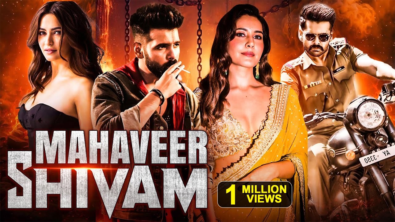 Ram Pothineni - Mahaveer Shivam | New (2025) Released South Indian Movie Dubbed In Hindi | Action