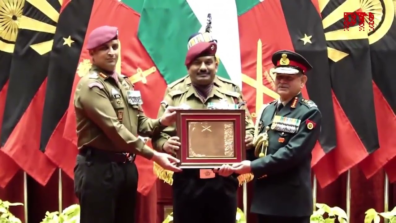 Rajasthan: Twenty-six units of the Indian Army received unit appreciation for Operation Sindoor.