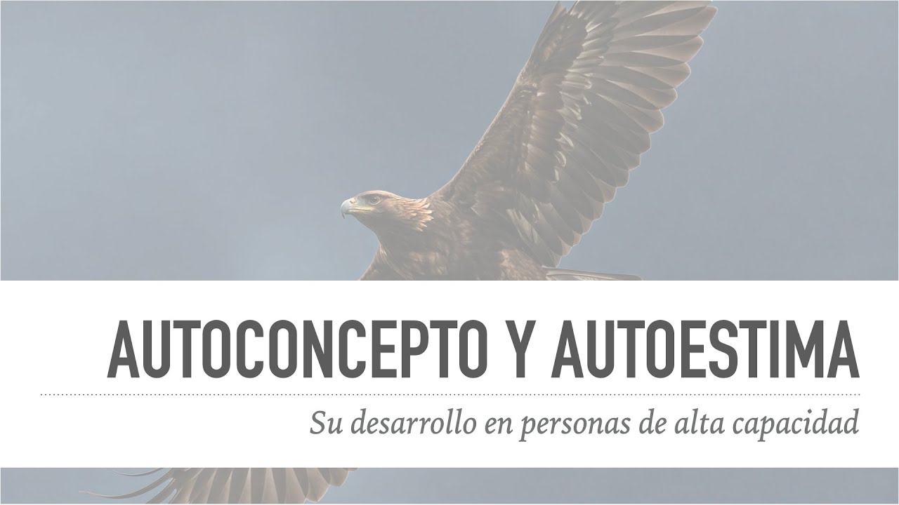 Autoconcepto y autoestima en personas de alta capacidad