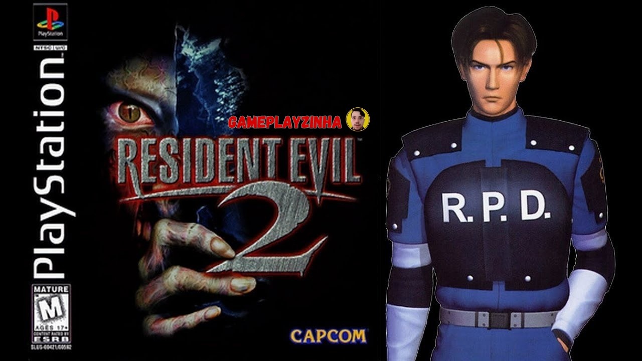 Resident Evil 2 (PS1) Dublado PT-BR Parte 1 Leon. Primeiro dia de trabalho do coitado.
