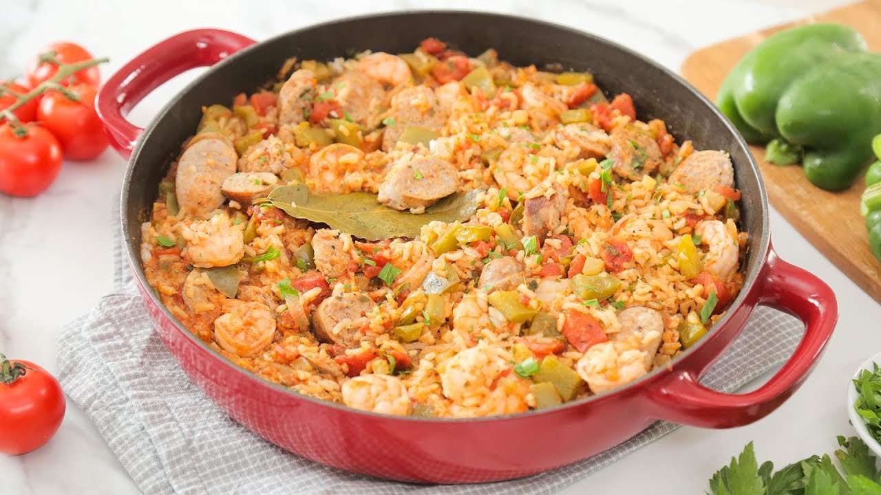 Jambalaya | Healthy Meal Plans