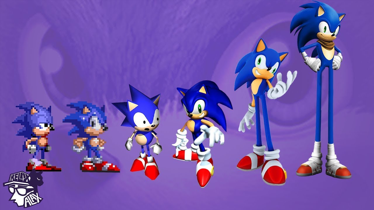 Sonic Redesigns