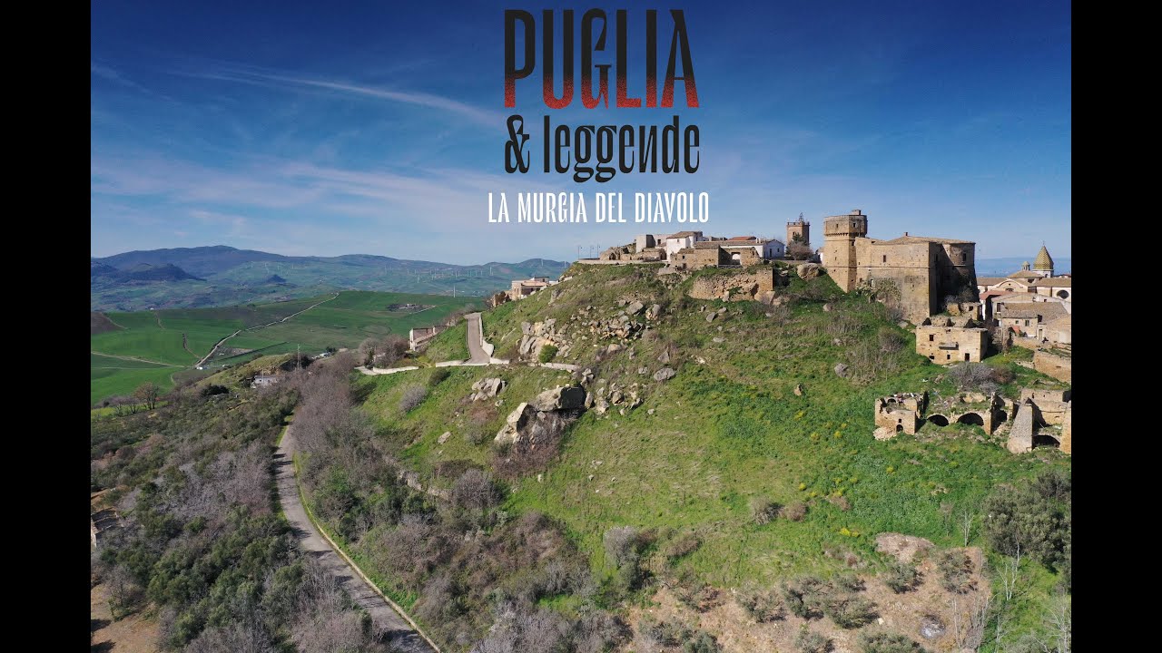 Puglia e Leggende. La murgia del Diavolo