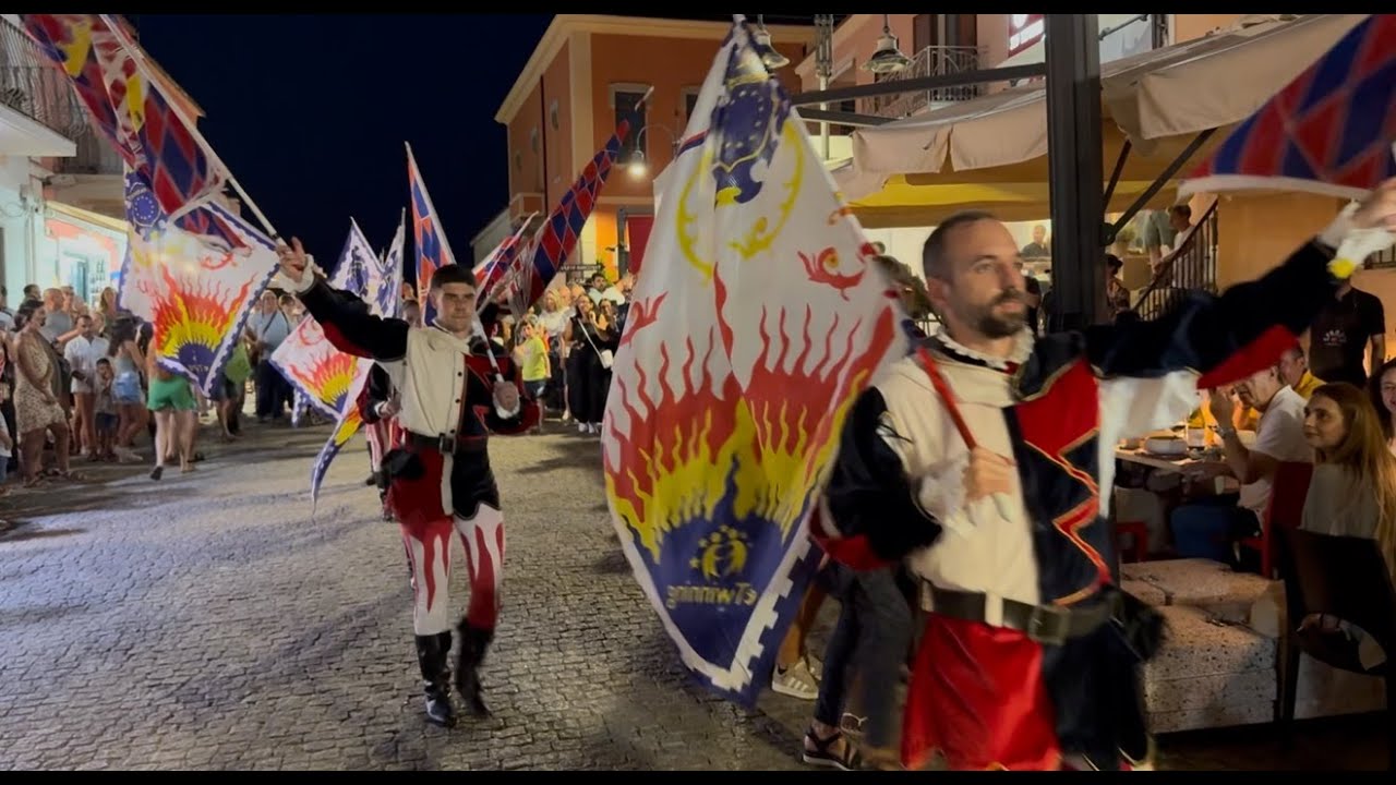 STORIA, CULTURA E SPETTACOLO  PER  L' ANNIVERSARIO DELLA FONDAZIONE DI SANTA TERESA DI GALLURA .