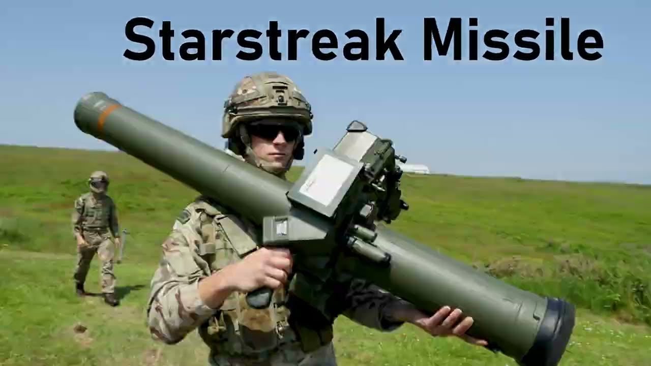 StarStreak: Ракета 3 в 1
