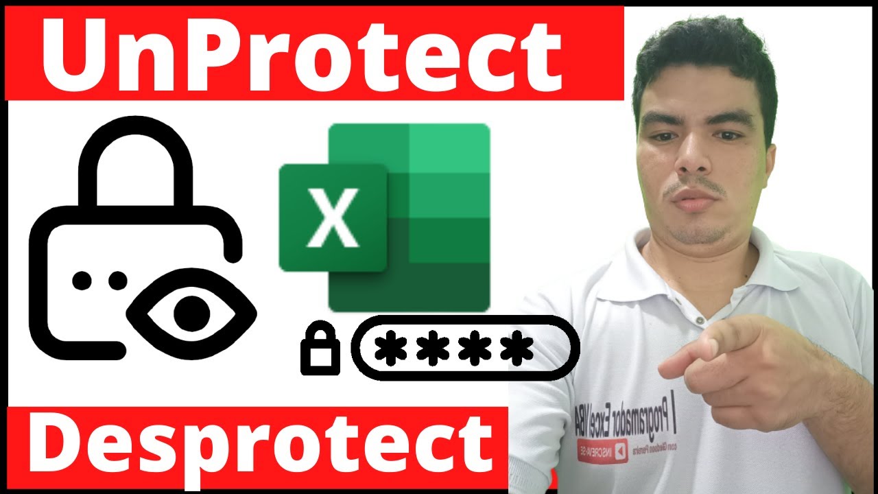Aprenda a proteger suas Planilhas, UnProtect e Desprotect, Como Proteger todas as planilhas ExcelVBA