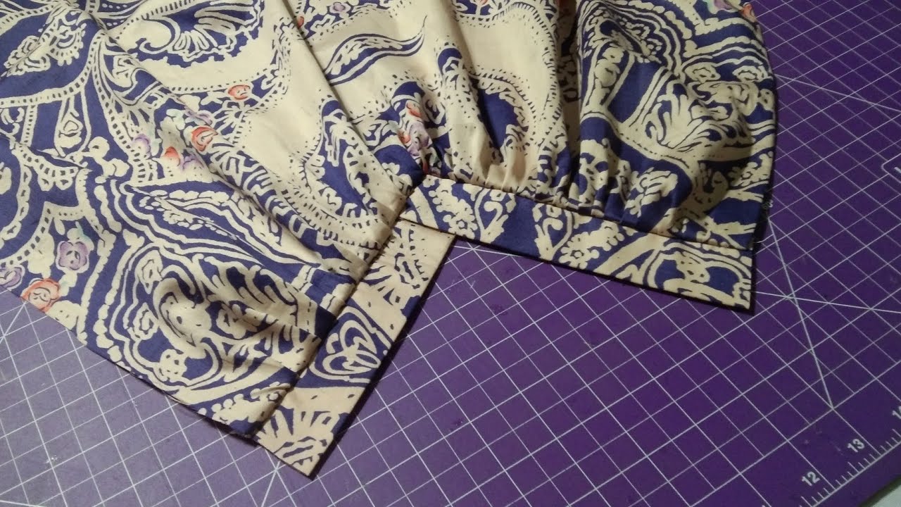 Tulip cuff sleeves designing || stylish sleeves #sewing #dressingmania