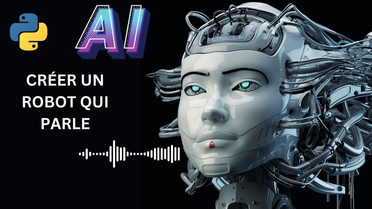 Créer un Robot qui parle | Chabot audio | Intelligence Artificielle | Assistant personnel | Python