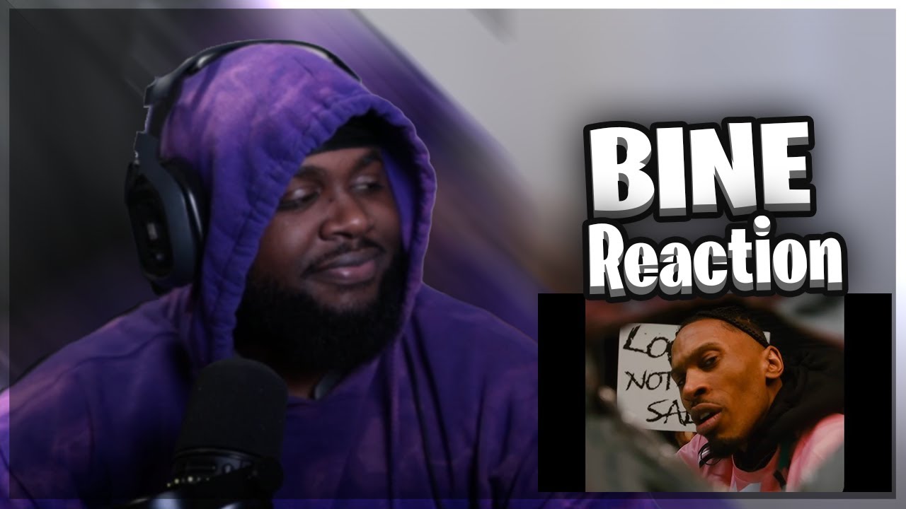 American Reacts to Silencer - Bine Feat. Scorcher  UK Grime