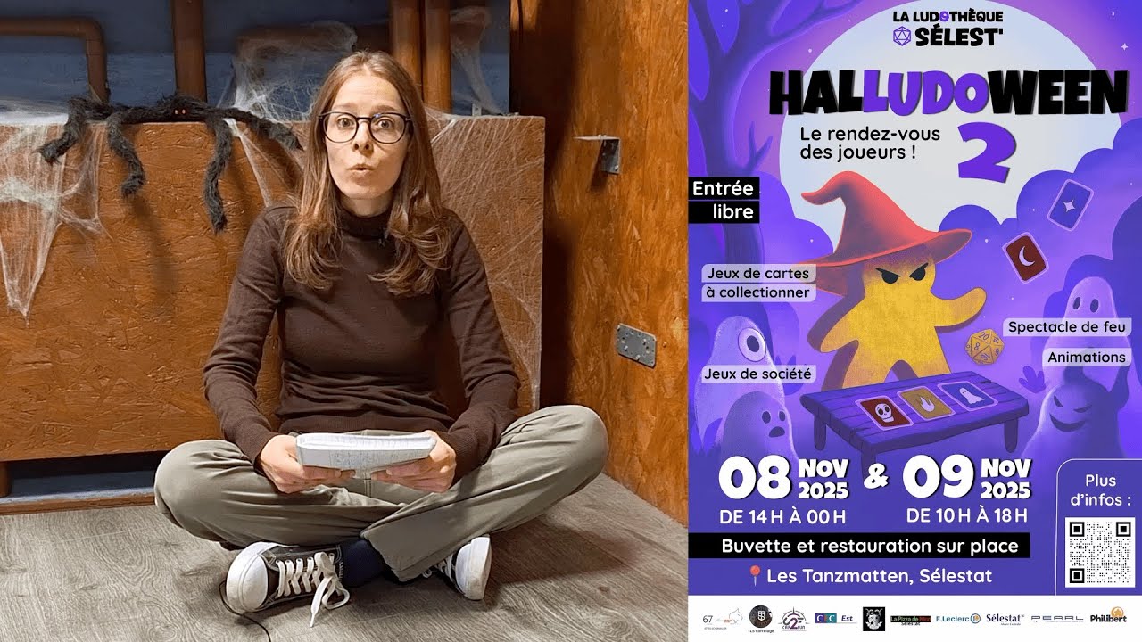 Notre Sélection des NOUVEAUX JEUX de FIN D'ANNÉE, 2 Festivals pour jouer et nos 10 ans !